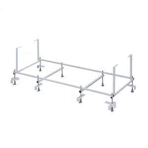 Каркас Santek Фиджи 160х75 со слив-переливом и креплениями 1.WH50.1.602 Каркас Santek Фиджи 160х75 со слив-переливом и креплениями 1.WH50.1.602