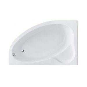 Ванна акриловая Santek Эдера 170х110 левая Белый глянцевый 1.WH50.1.662