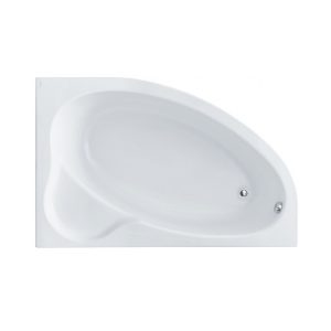 Ванна акриловая Santek Эдера 170х110 правая Белый глянцевый 1.WH50.1.663