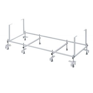 Каркас Santek Ламма 160х70 со слив-переливом и креплениями 1.WH50.1.768 Каркас Santek Ламма 160х70 со слив-переливом и креплениями 1.WH50.1.768