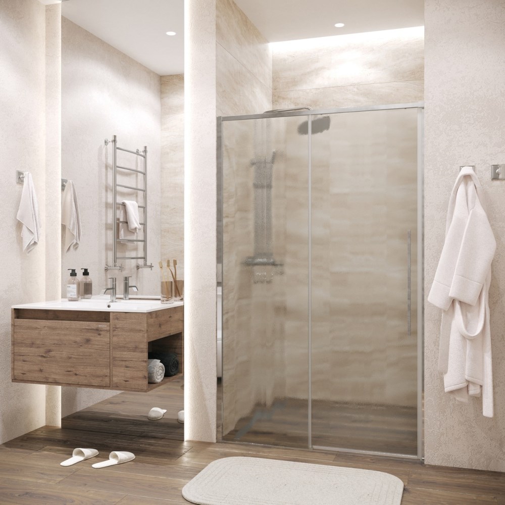 Душевая дверь Grossman Galaxy 120 Хром / Шиншила 100.K33.01.120.10.02 Душевая дверь Grossman Galaxy 120 Хром / Шиншила 100.K33.01.120.10.02 — изображение 3