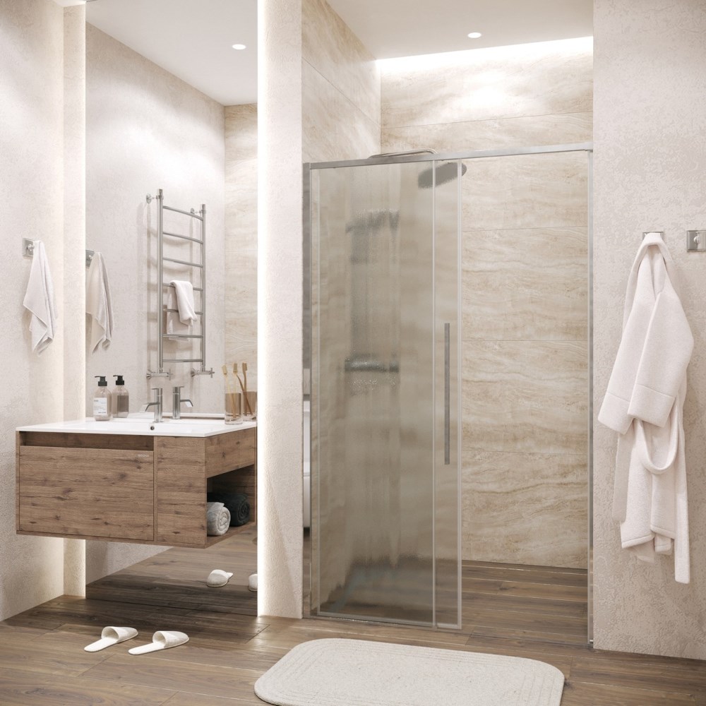 Душевая дверь Grossman Galaxy 120 Хром / Шиншила 100.K33.01.120.10.02 Душевая дверь Grossman Galaxy 120 Хром / Шиншила 100.K33.01.120.10.02 — изображение 4