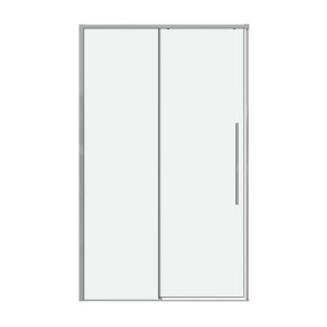 Душевая дверь Grossman Galaxy 120 Хром / Прозрачное 100.K33.01.120.10.00