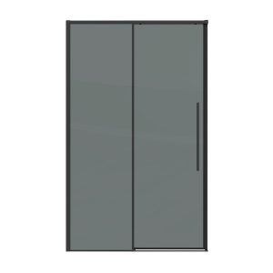 Душевая дверь Grossman Galaxy 140 Черный / Тонированное 100.K33.01.140.21.10