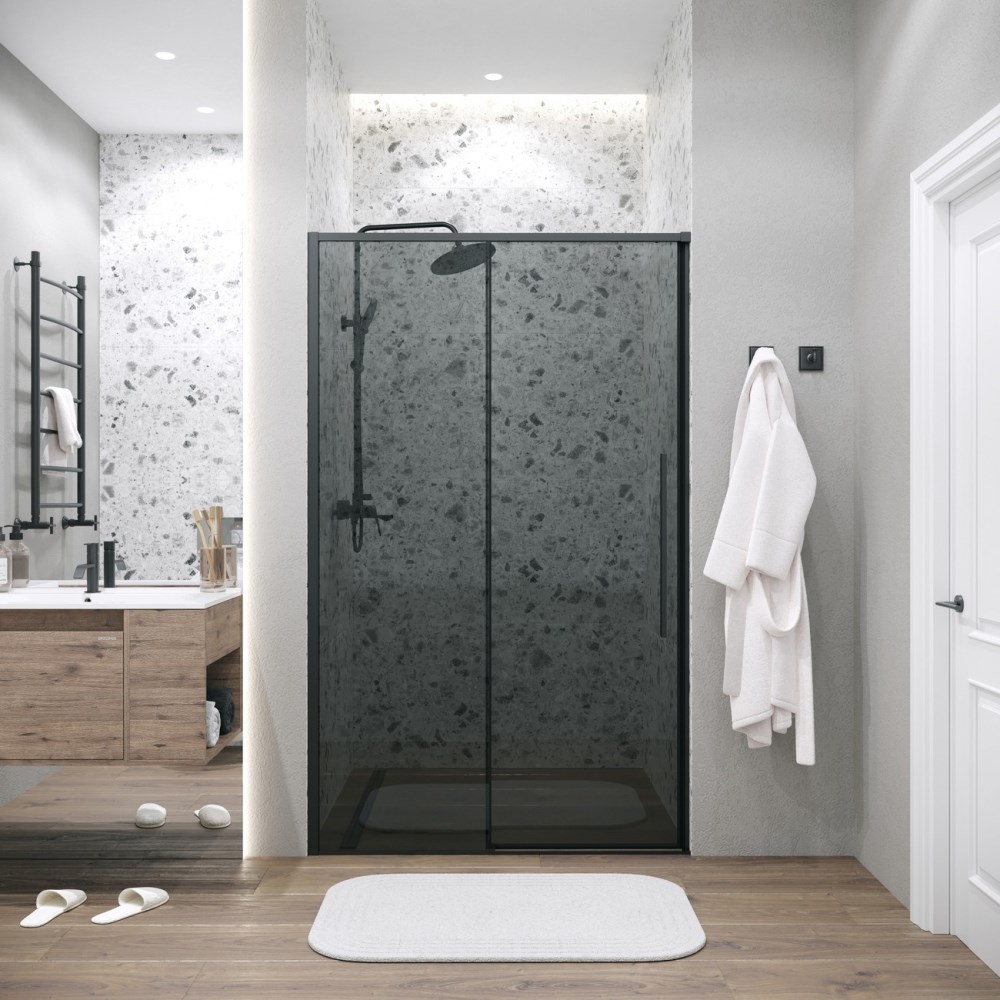 Душевая дверь Grossman Galaxy 140 Черный / Тонированное 100.K33.01.140.21.10 Душевая дверь Grossman Galaxy 140 Черный / Тонированное 100.K33.01.140.21.10 — изображение 3