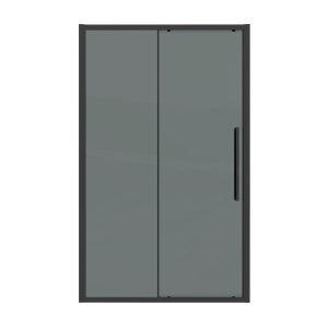 Душевая дверь Grossman Cosmo 100 Черный / Тонированное 100.K33.02.100.21.10