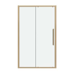 Душевая дверь Grossman Cosmo 100 Золото / Прозрачное 100.K33.02.100.32.00