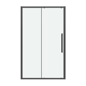 Душевая дверь Grossman Cosmo 100 Графит / Прозрачное 100.K33.02.100.42.00