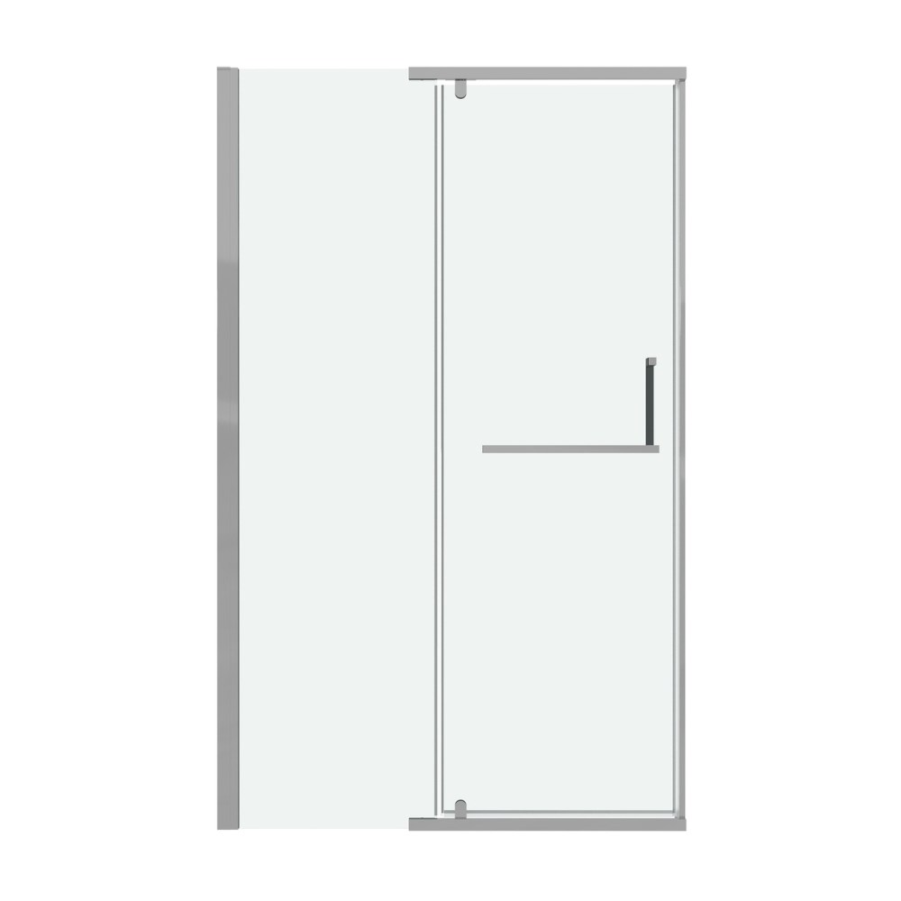 Душевая дверь Grossman Pragma 100 Хром / Прозрачное 100.K33.03.100.10.00 Душевая дверь Grossman Pragma 100 Хром / Прозрачное 100.K33.03.100.10.00