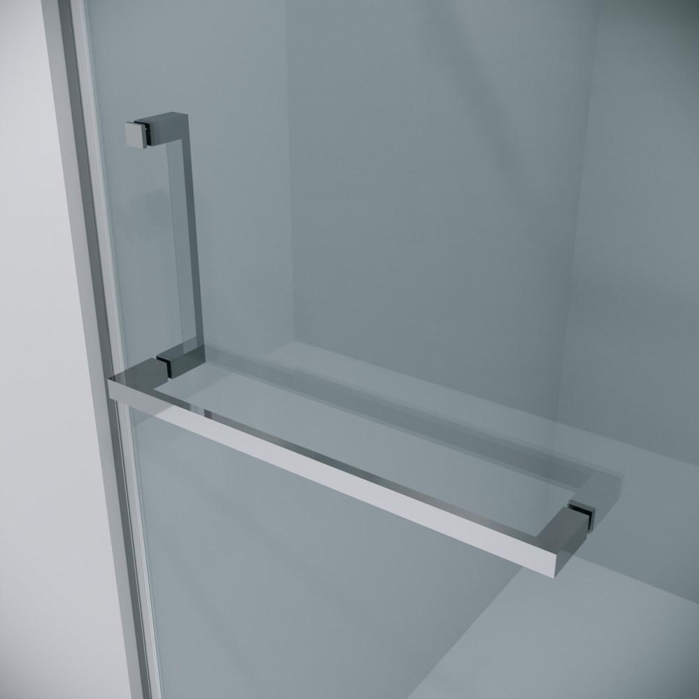 Душевая дверь Grossman Pragma 100 Хром / Прозрачное 100.K33.03.100.10.00 Душевая дверь Grossman Pragma 100 Хром / Прозрачное 100.K33.03.100.10.00 — изображение 4