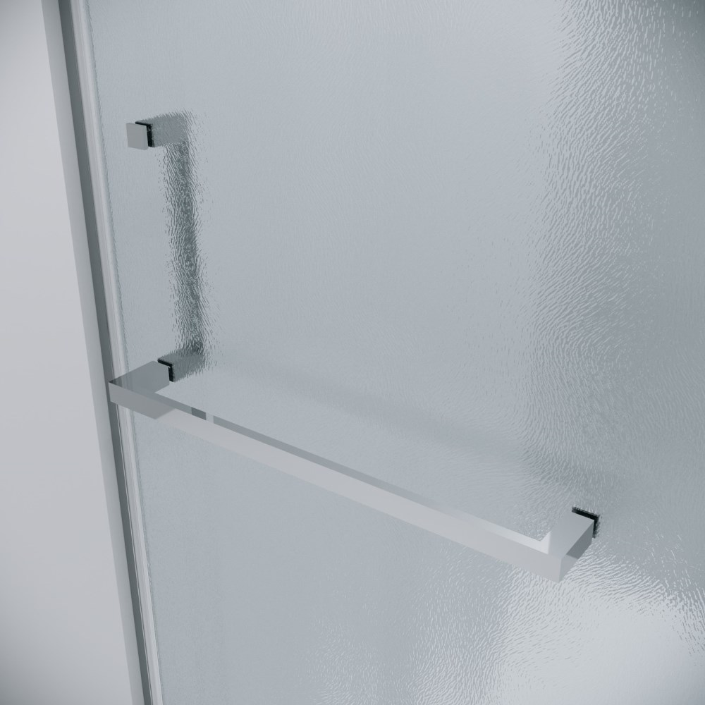Душевая дверь Grossman Pragma 110 левая Хром / Шиншила 100.K33.03.110.10.02 Душевая дверь Grossman Pragma 110 левая Хром / Шиншила 100.K33.03.110.10.02 — изображение 4