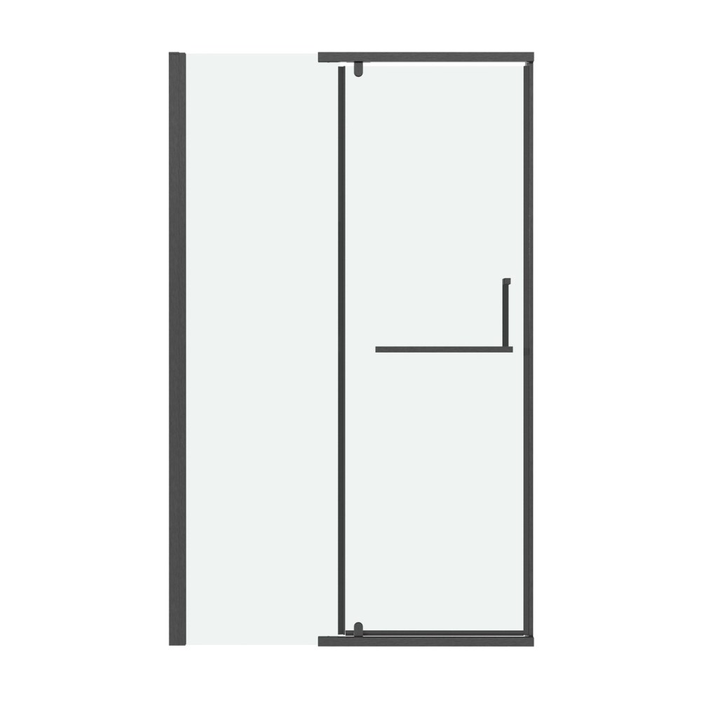 Душевая дверь Grossman Pragma 110 Графит / Прозрачное 100.K33.03.110.42.00 Душевая дверь Grossman Pragma 110 Графит / Прозрачное 100.K33.03.110.42.00