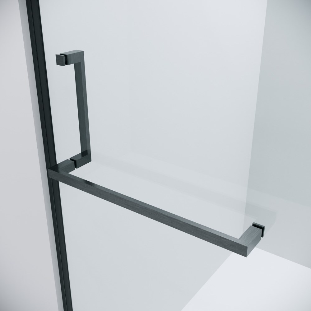 Душевая дверь Grossman Pragma 110 Графит / Прозрачное 100.K33.03.110.42.00 Душевая дверь Grossman Pragma 110 Графит / Прозрачное 100.K33.03.110.42.00 — изображение 2