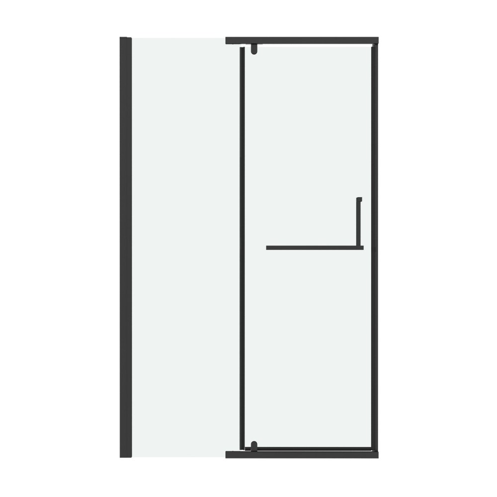 Душевая дверь Grossman Pragma 120 Черный / Прозрачное 100.K33.03.120.21.00 Душевая дверь Grossman Pragma 120 Черный / Прозрачное 100.K33.03.120.21.00