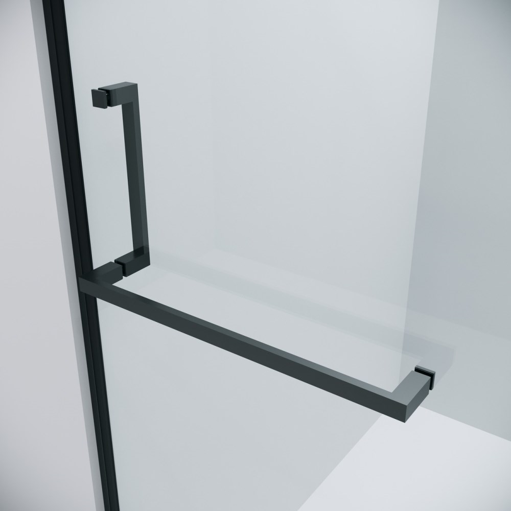 Душевая дверь Grossman Pragma 120 Черный / Прозрачное 100.K33.03.120.21.00 Душевая дверь Grossman Pragma 120 Черный / Прозрачное 100.K33.03.120.21.00 — изображение 3