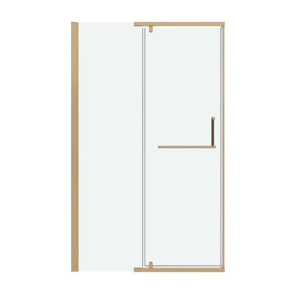 Душевая дверь Grossman Pragma 120 Золото / Прозрачное 100.K33.03.120.32.00 Душевая дверь Grossman Pragma 120 Золото / Прозрачное 100.K33.03.120.32.00