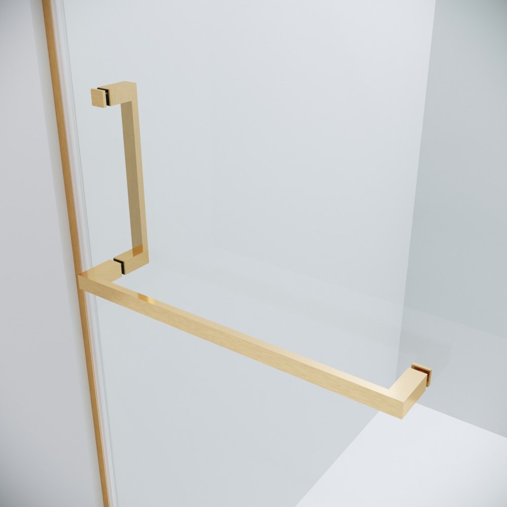 Душевая дверь Grossman Pragma 120 Золото / Прозрачное 100.K33.03.120.32.00 Душевая дверь Grossman Pragma 120 Золото / Прозрачное 100.K33.03.120.32.00 — изображение 4