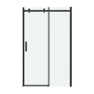 Душевая дверь Grossman Classic 100 Черный / Прозрачное 100.K33.04.100.21.00