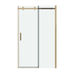 Душевая дверь Grossman Classic 160 Золото / Прозрачное 100.K33.04.160.32.00