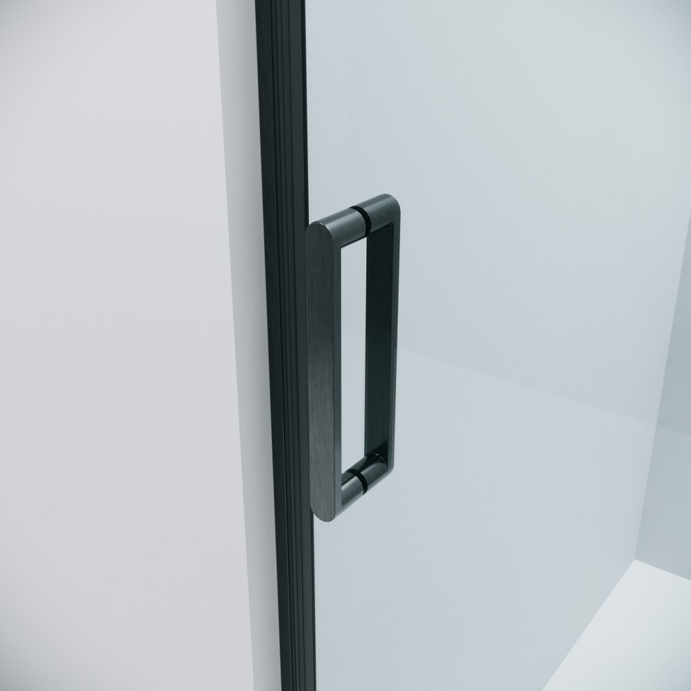 Душевая дверь Grossman Classic 160 Графит / Прозрачное 100.K33.04.160.42.00 Душевая дверь Grossman Classic 160 Графит / Прозрачное 100.K33.04.160.42.00 — изображение 4