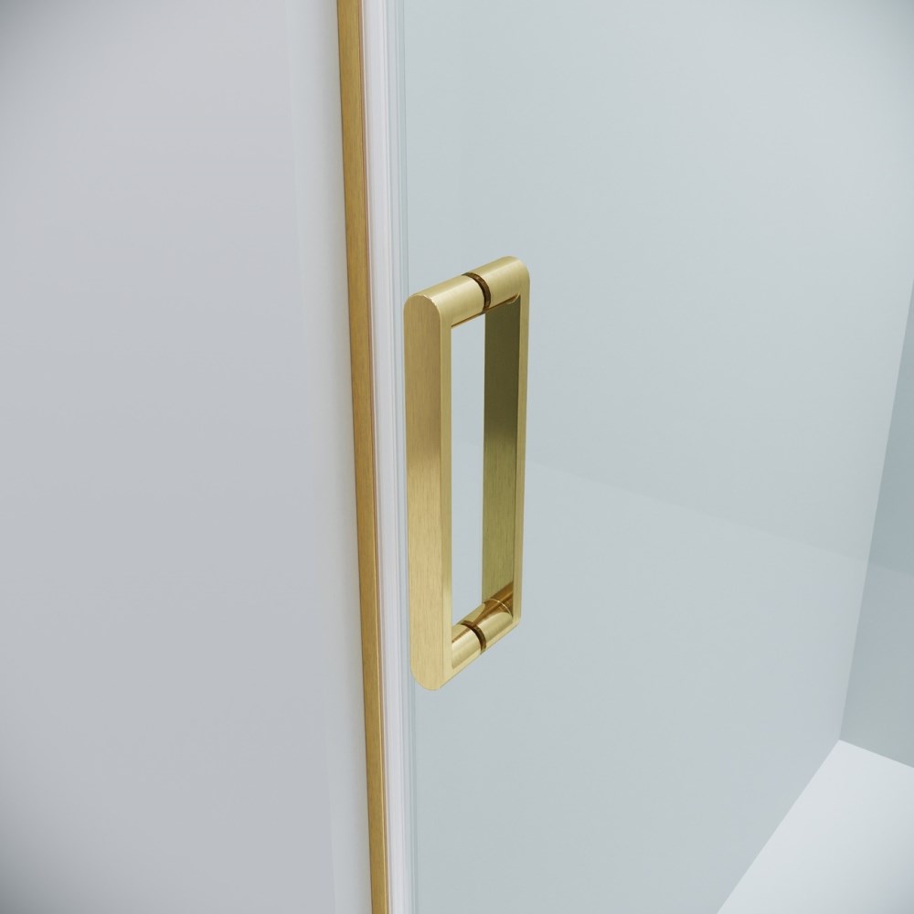 Душевая дверь Grossman Classic 120 Золото / Прозрачное 100.K33.04.120.32.00 Душевая дверь Grossman Classic 120 Золото / Прозрачное 100.K33.04.120.32.00 — изображение 4