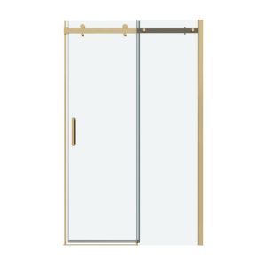 Душевая дверь Grossman Classic 140 Золото / Прозрачное 100.K33.04.140.32.00