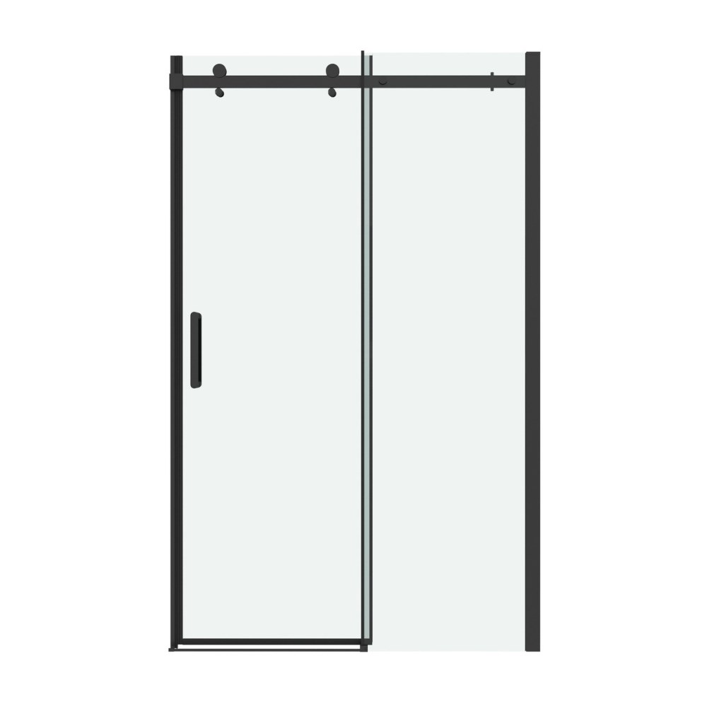 Душевая дверь Grossman Classic 150 Черный / Прозрачное 100.K33.04.150.21.00 Душевая дверь Grossman Classic 150 Черный / Прозрачное 100.K33.04.150.21.00