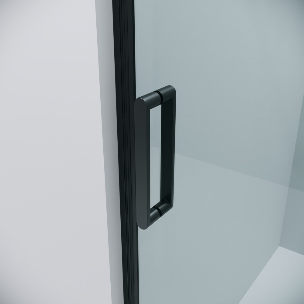 Душевая дверь Grossman Classic 150 Черный / Прозрачное 100.K33.04.150.21.00 Душевая дверь Grossman Classic 150 Черный / Прозрачное 100.K33.04.150.21.00 — изображение 2