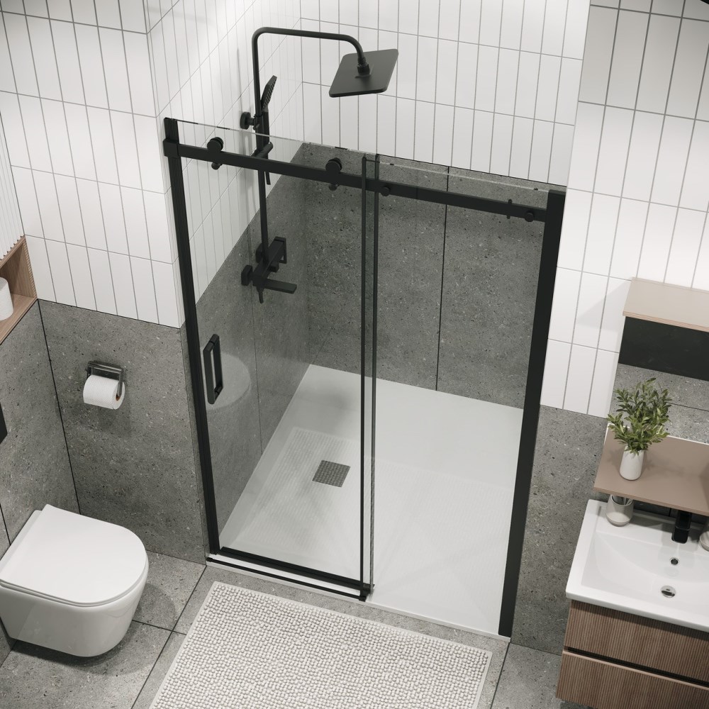 Душевая дверь Grossman Classic 150 Черный / Прозрачное 100.K33.04.150.21.00 Душевая дверь Grossman Classic 150 Черный / Прозрачное 100.K33.04.150.21.00 — изображение 4