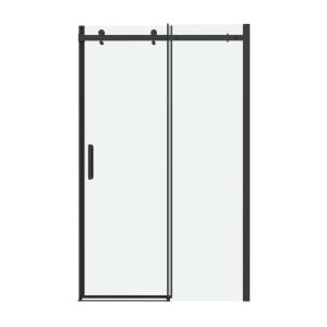 Душевая дверь Grossman Classic 160 Черный / Прозрачное 100.K33.04.160.21.00