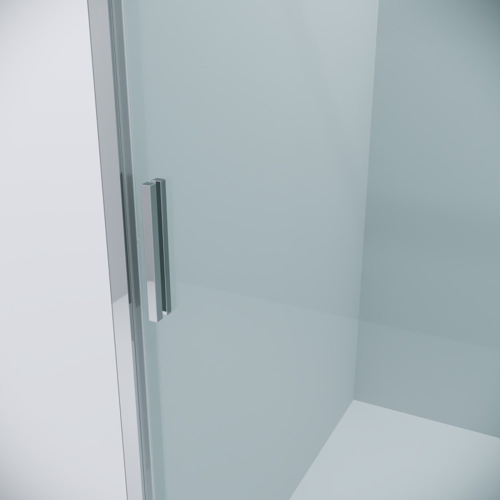 Душевая дверь Grossman Style 100 Хром / Прозрачное 100.K33.05.100.10.00 Душевая дверь Grossman Style 100 Хром / Прозрачное 100.K33.05.100.10.00 — изображение 2