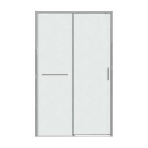 Душевая дверь Grossman Style 100 левая Хром / Шиншила 100.K33.05.100.10.02