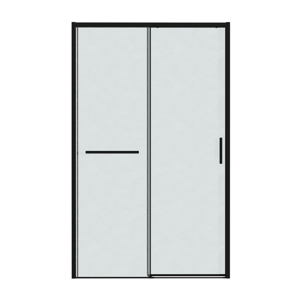 Душевая дверь Grossman Style 110 левая Черный / Шиншила 100.K33.05.110.21.02 Душевая дверь Grossman Style 110 левая Черный / Шиншила 100.K33.05.110.21.02