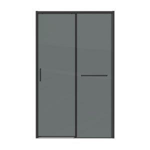 Душевая дверь Grossman Style 100 Черный / Тонированное 100.K33.05.100.21.10