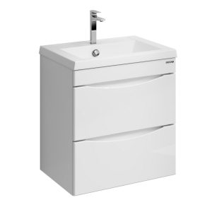 Тумба подвесная Grossman Виста 50 Белый глянцевый 105057