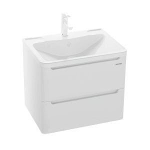 Тумба подвесная Grossman Адель 60 Белый глянцевый 106006