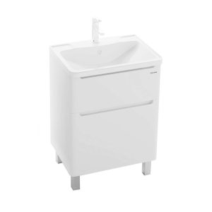 Тумба напольная Grossman Адель 59 Белый глянцевый 106007 Тумба напольная Grossman Адель 59 Белый глянцевый 106007