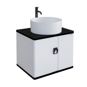 Тумба подвесная Grossman Норма 60 Белый глянцевый 106016