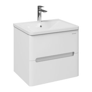 Тумба подвесная Grossman Адель 60 Белый глянцевый 106038