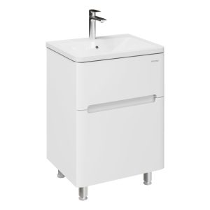 Тумба напольная Grossman Адель 60 Белый глянцевый 106039 Тумба напольная Grossman Адель 60 Белый глянцевый 106039