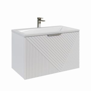 Тумба подвесная Grossman Блисс 60 Белый матовый 106044