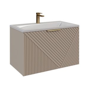 Тумба подвесная Grossman Блисс 60 Бежевый матовый 106045