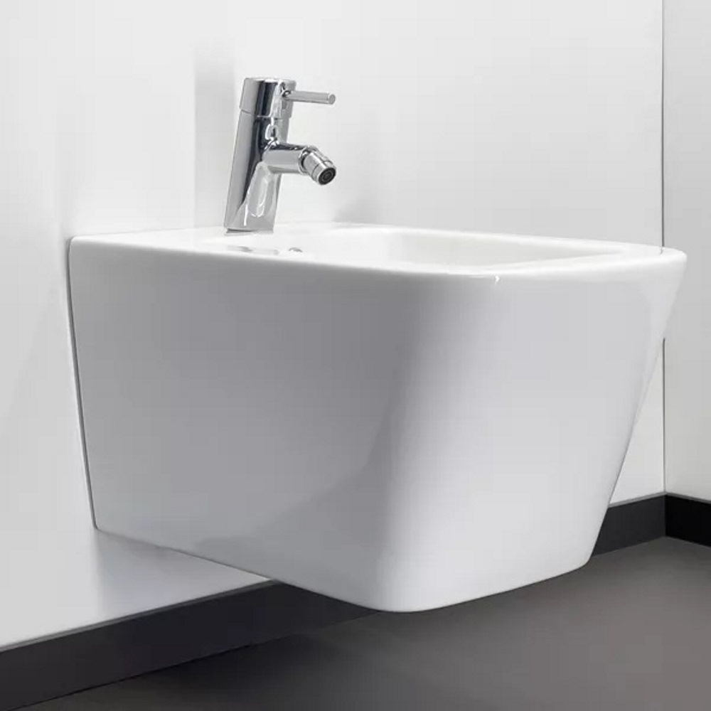 Биде подвесное Comforty Белый глянцевый 106BD Биде подвесное Comforty Белый глянцевый 106BD — изображение 2