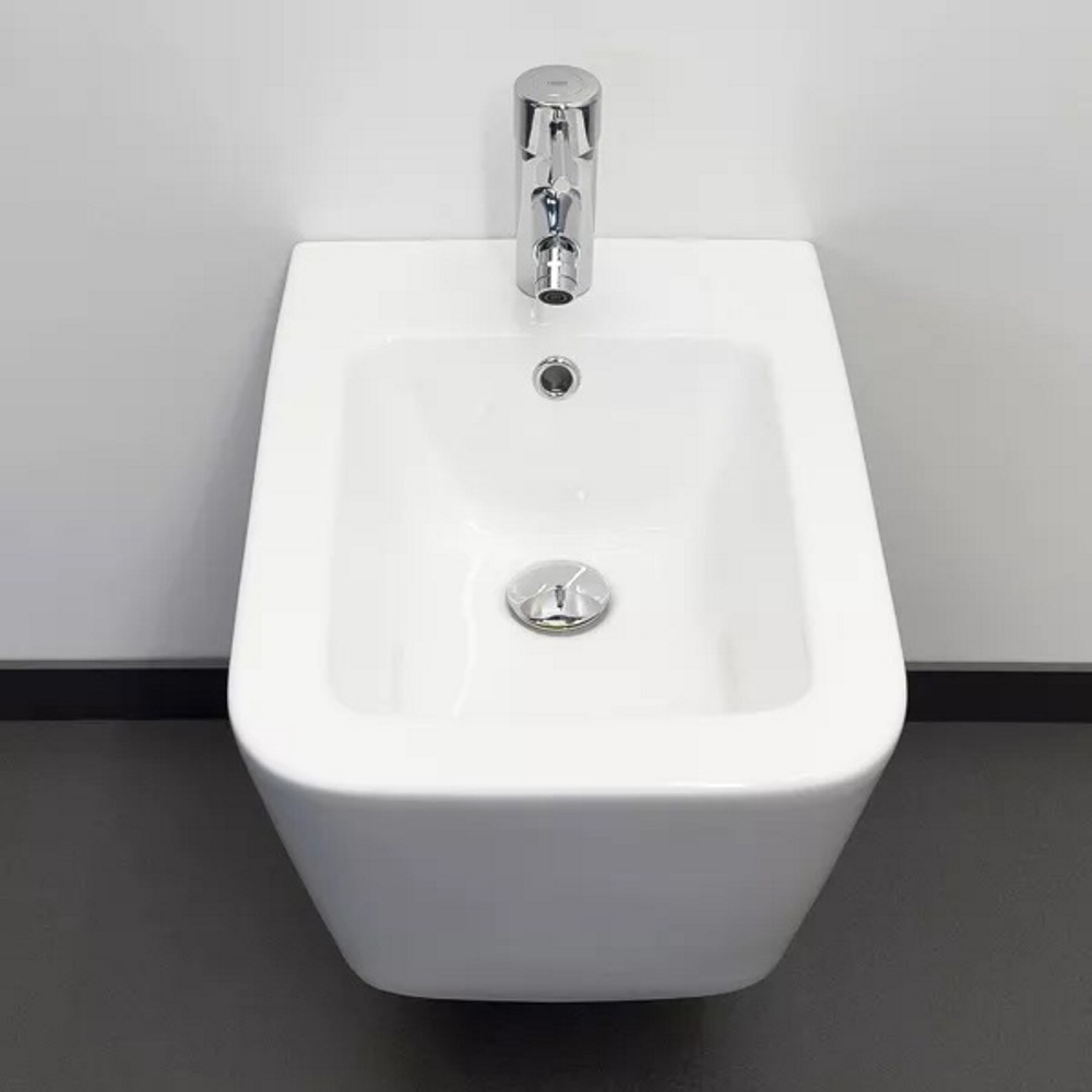 Биде подвесное Comforty Белый глянцевый 106BD Биде подвесное Comforty Белый глянцевый 106BD — изображение 3