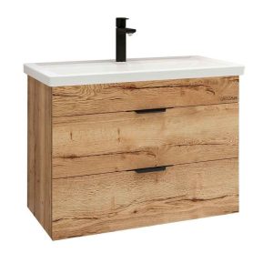 Тумба подвесная Grossman Форта 70 Дуб галифакс 107003