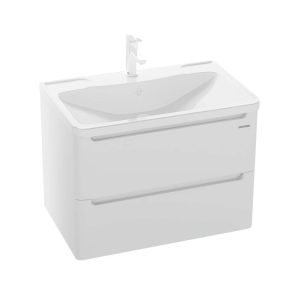 Тумба подвесная Grossman Адель 70 Белый глянцевый 107006