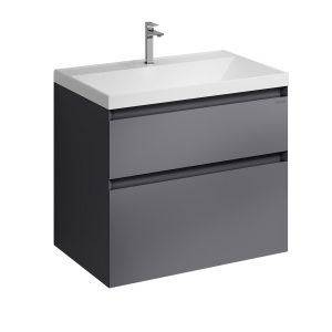 Тумба подвесная Grossman Меркадо 70 Графит матовый 107079