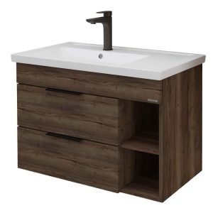 Тумба подвесная Grossman Форта 80 Дуб темный 1080042