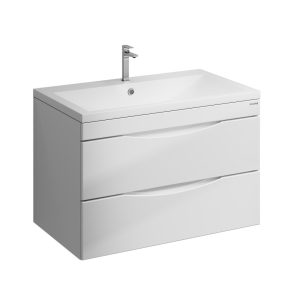 Тумба подвесная Grossman Виста 80 Белый глянцевый 108060