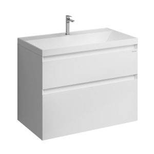 Тумба подвесная Grossman Меркадо 80 Белый матовый 108080